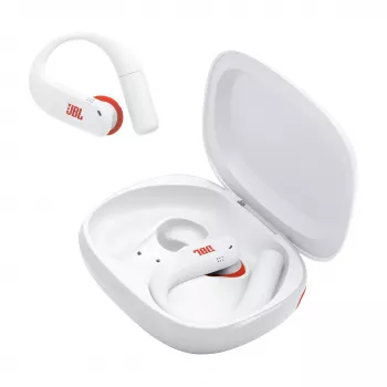 JBL Endurance Peak 4 Headset Wireless In-ear Sports USB Type-C Bluetooth biały