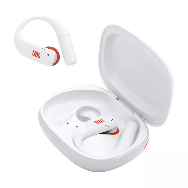 JBL Endurance Peak 4 Headset Wireless In-ear Sports USB Type-C Bluetooth biały