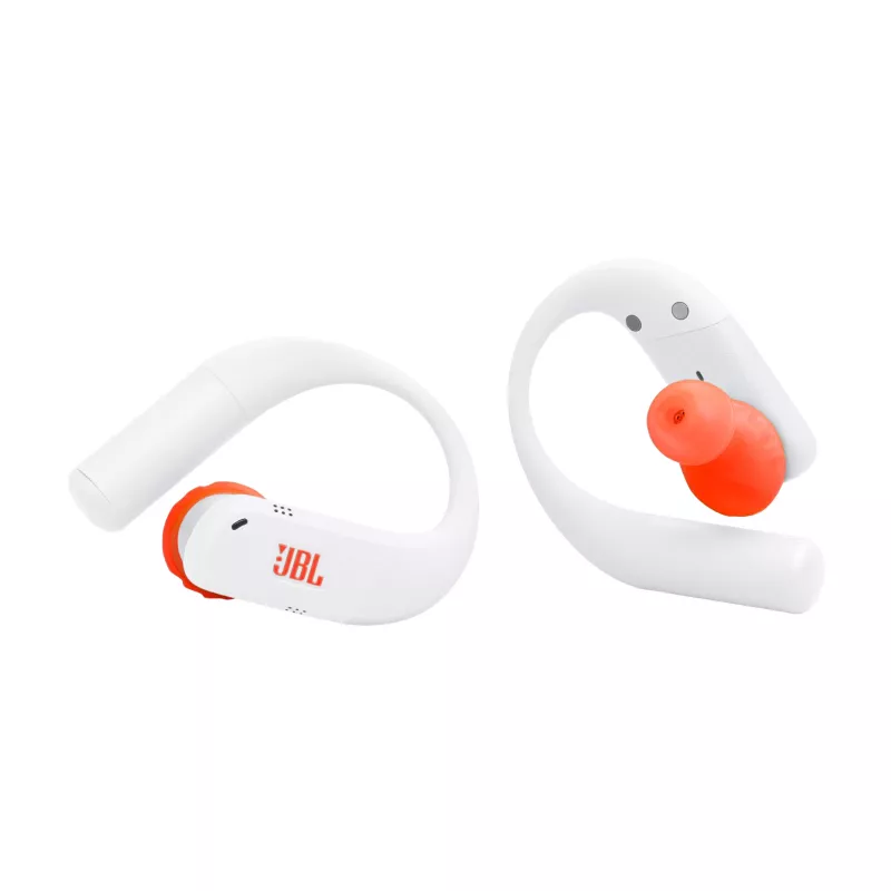 JBL Endurance Peak 4 Headset Wireless In-ear Sports USB Type-C Bluetooth biały