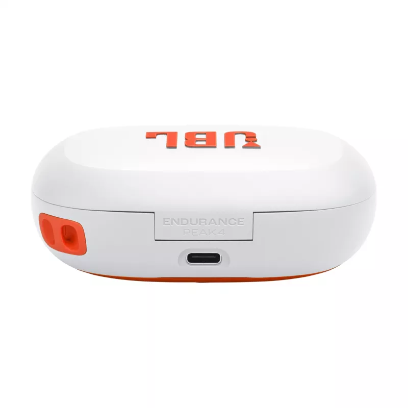 JBL Endurance Peak 4 Headset Wireless In-ear Sports USB Type-C Bluetooth biały