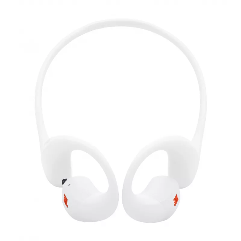 Zestaw słuchawkowy JBL Endurance Pace Wireless Open-ear Sports Bluetooth USB Type-C biały, 20–20000 Hz, 120 g