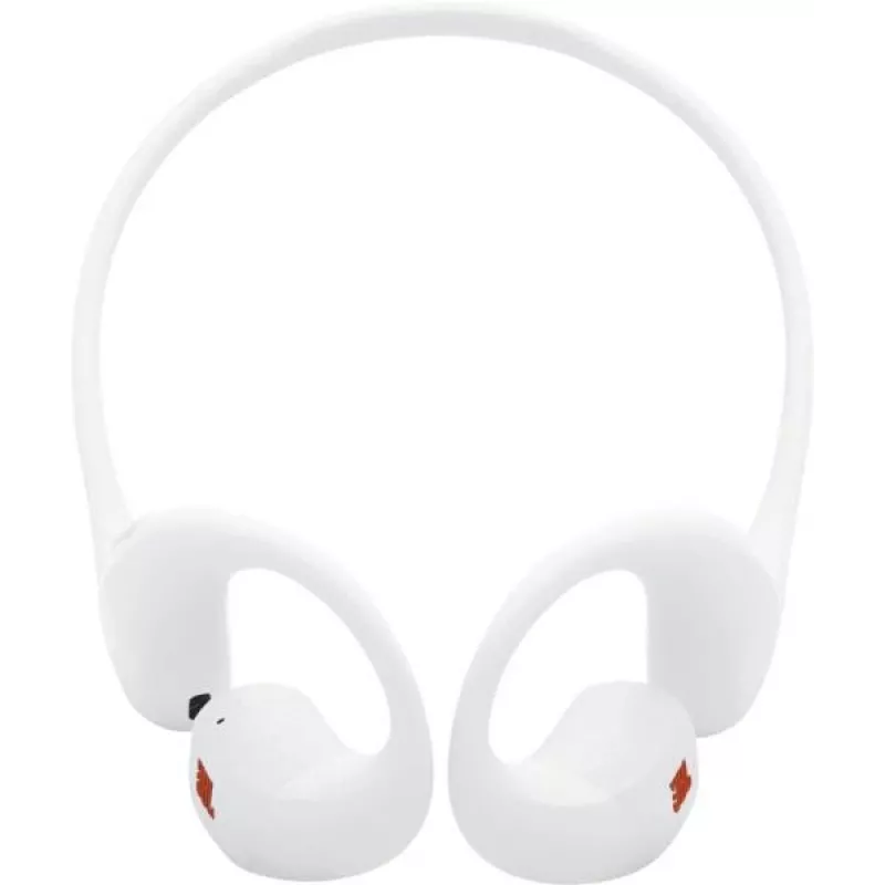 Zestaw słuchawkowy JBL Endurance Pace Wireless Open-ear Sports Bluetooth USB Type-C biały, 20–20000 Hz, 120 g