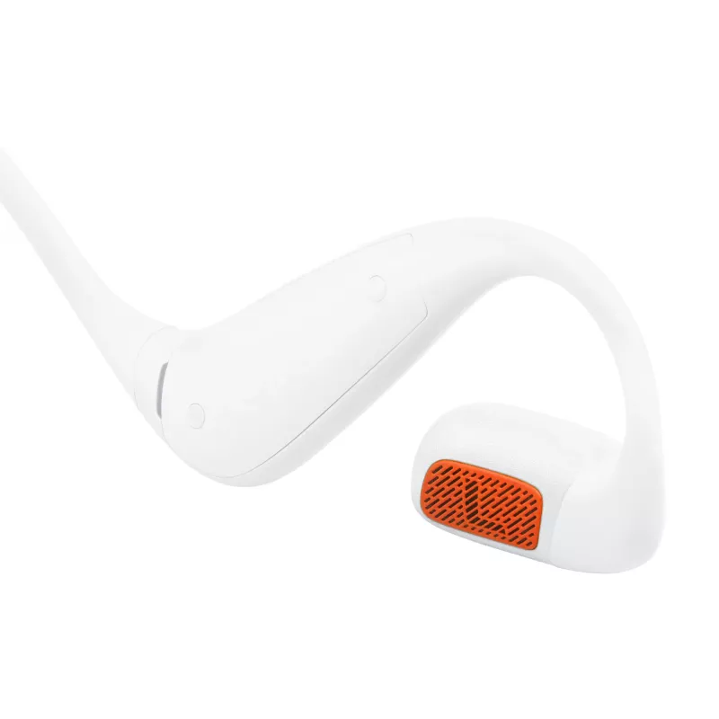 Zestaw słuchawkowy JBL Endurance Pace Wireless Open-ear Sports Bluetooth USB Type-C biały, 20–20000 Hz, 120 g
