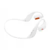 Zestaw słuchawkowy JBL Endurance Pace Wireless Open-ear Sports Bluetooth USB Type-C biały, 20–20000 Hz, 120 g