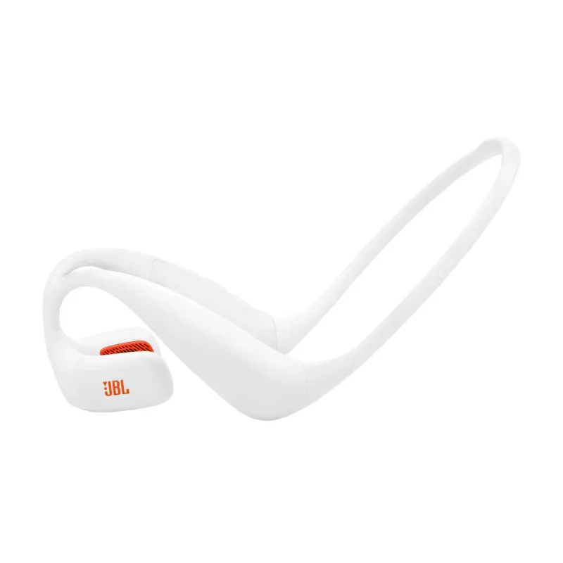 Zestaw słuchawkowy JBL Endurance Pace Wireless Open-ear Sports Bluetooth USB Type-C biały, 20–20000 Hz, 120 g