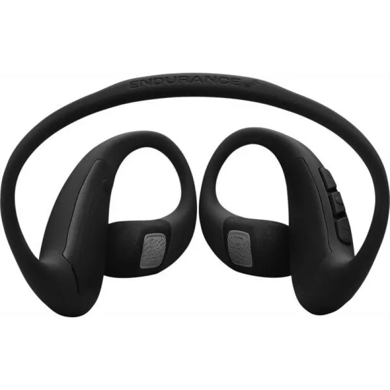 Zestaw słuchawkowy JBL Endurance Pace bezprzewodowy otwarty sportowy USB Type-C Bluetooth czarny