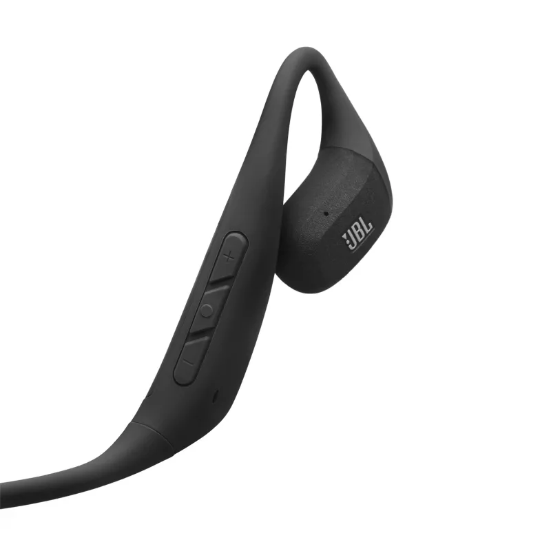 Zestaw słuchawkowy JBL Endurance Pace bezprzewodowy otwarty sportowy USB Type-C Bluetooth czarny