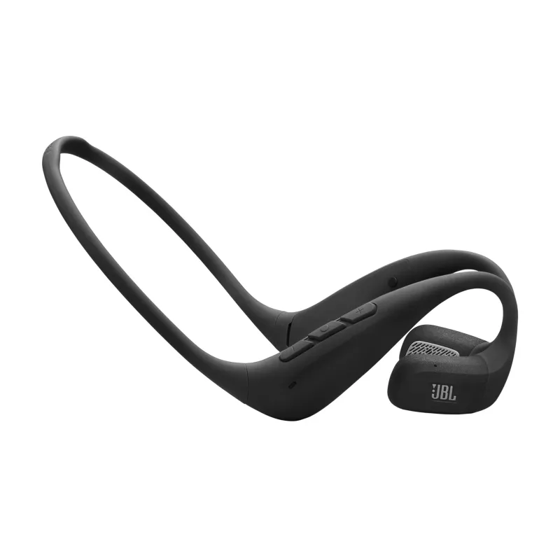 Zestaw słuchawkowy JBL Endurance Pace bezprzewodowy otwarty sportowy USB Type-C Bluetooth czarny