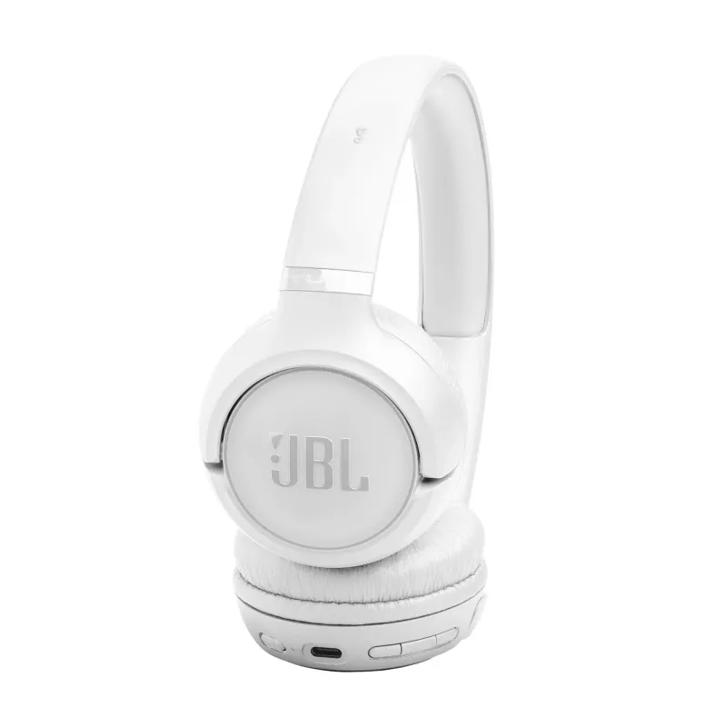 JBL Tune 530BT Zestaw słuchawkowy Bezprzewodowy Nagłowny Połączenia/Muzyka USB Typu C Bluetooth Biały