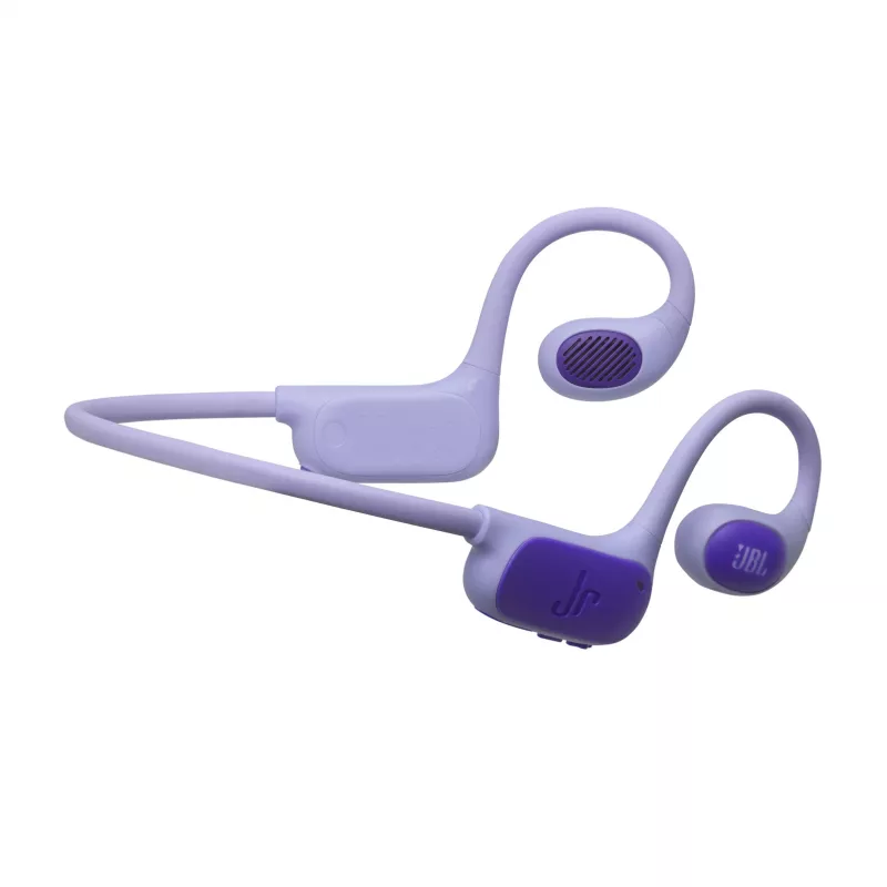 JBL Junior Free Headphones Wireless Open-ear Sports Bluetooth fioletowy
