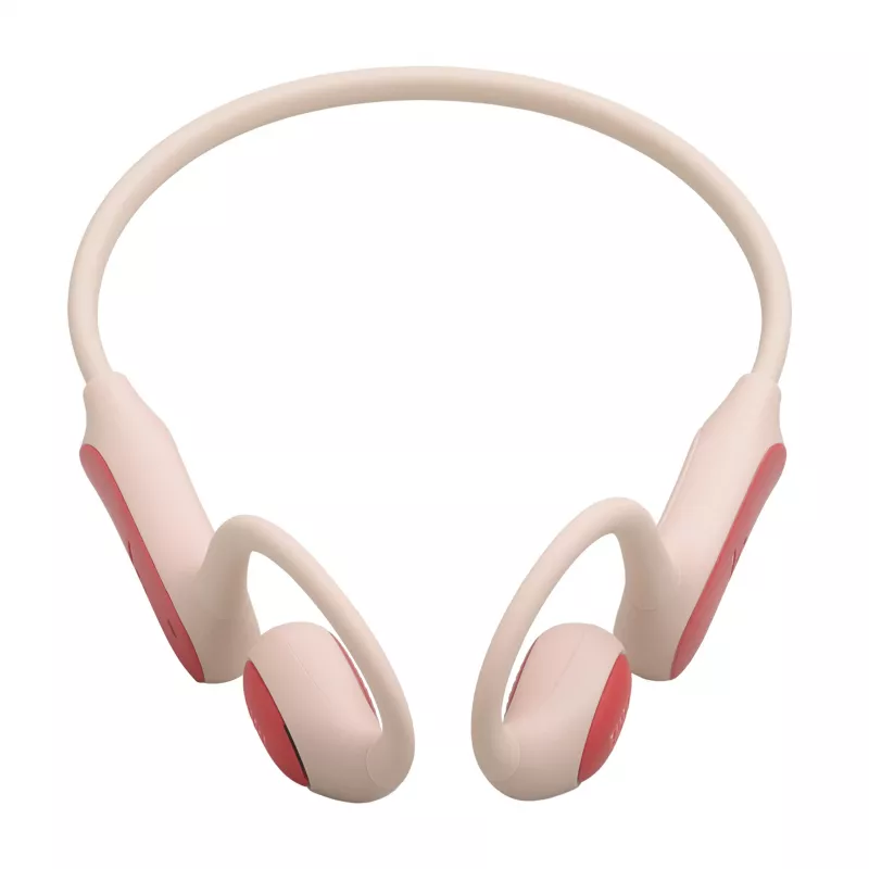 JBL Junior Free Headset Wireless Open-ear Sports Bluetooth Brown, biały
