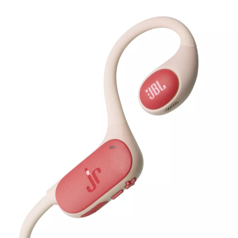 JBL Junior Free Headset Wireless Open-ear Sports Bluetooth Brown, biały