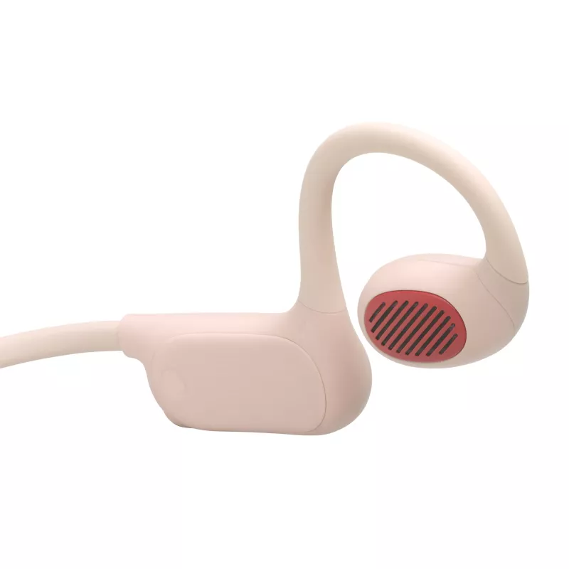 JBL Junior Free Headset Wireless Open-ear Sports Bluetooth Brown, biały