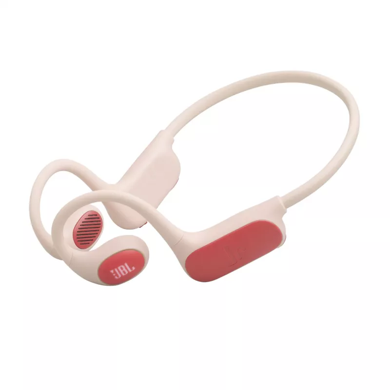 JBL Junior Free Headset Wireless Open-ear Sports Bluetooth Brown, biały