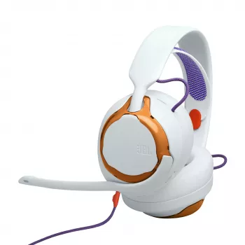 JBL Quantum 250 Zestaw słuchawkowy Przewodowy Nagłowny Gaming Turkusowy