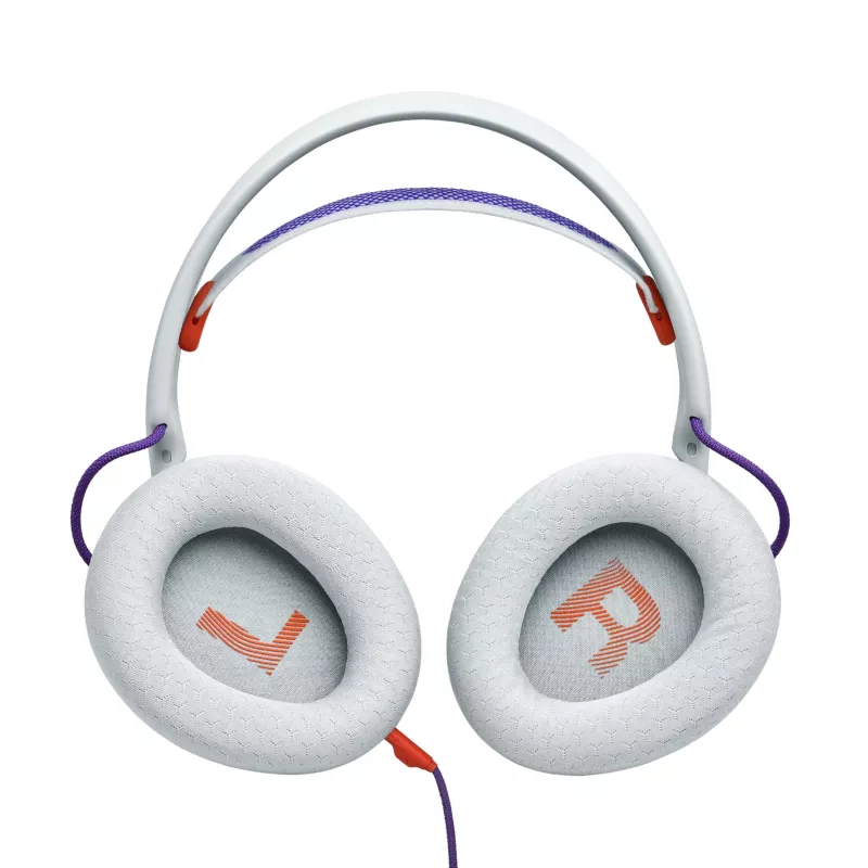 JBL Quantum 250 Zestaw słuchawkowy Przewodowy Nagłowny Gaming Turkusowy