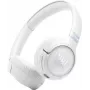 Zestaw słuchawkowy JBL Tune 680NC przewodowy i bezprzewodowy Hi-Fi nagłowny połączenia/muzyka USB typu C Bluetooth biały