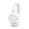 Zestaw słuchawkowy JBL Tune 680NC przewodowy i bezprzewodowy Hi-Fi nagłowny połączenia/muzyka USB typu C Bluetooth biały