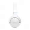 Zestaw słuchawkowy JBL Tune 680NC przewodowy i bezprzewodowy Hi-Fi nagłowny połączenia/muzyka USB typu C Bluetooth biały
