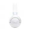 Zestaw słuchawkowy JBL Tune 680NC przewodowy i bezprzewodowy Hi-Fi nagłowny połączenia/muzyka USB typu C Bluetooth biały