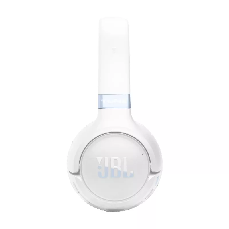 Zestaw słuchawkowy JBL Tune 680NC przewodowy i bezprzewodowy Hi-Fi nagłowny połączenia/muzyka USB typu C Bluetooth biały