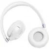 Zestaw słuchawkowy JBL Tune 680NC przewodowy i bezprzewodowy Hi-Fi nagłowny połączenia/muzyka USB typu C Bluetooth biały