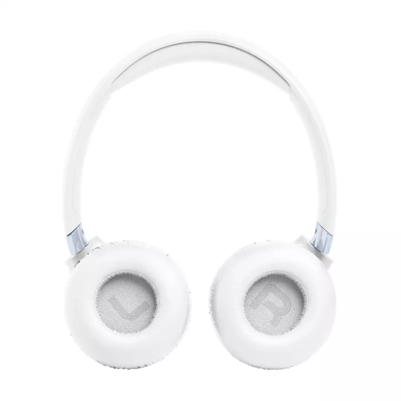 Zestaw słuchawkowy JBL Tune 680NC przewodowy i bezprzewodowy Hi-Fi nagłowny połączenia/muzyka USB typu C Bluetooth biały
