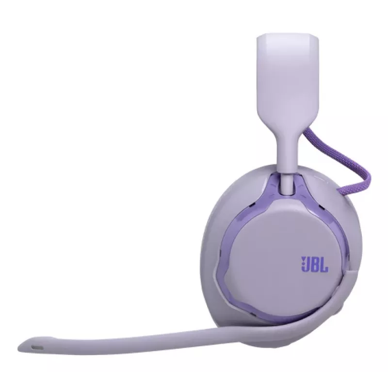Zestaw słuchawkowy JBL Quantum 650 Bezprzewodowy Pałąk nagłowny Gaming USB Type-C Bluetooth Fioletowy