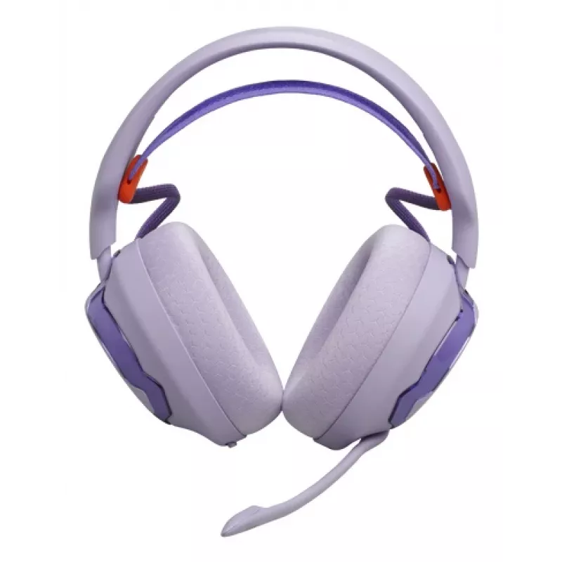 Zestaw słuchawkowy JBL Quantum 650 Bezprzewodowy Pałąk nagłowny Gaming USB Type-C Bluetooth Fioletowy