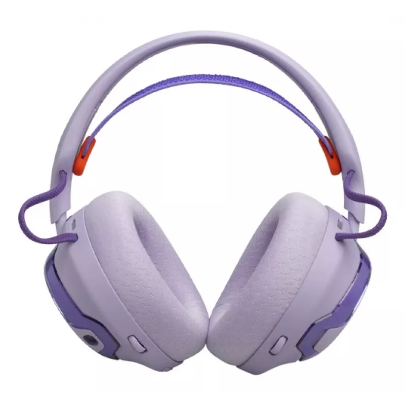 Zestaw słuchawkowy JBL Quantum 650 Bezprzewodowy Pałąk nagłowny Gaming USB Type-C Bluetooth Fioletowy