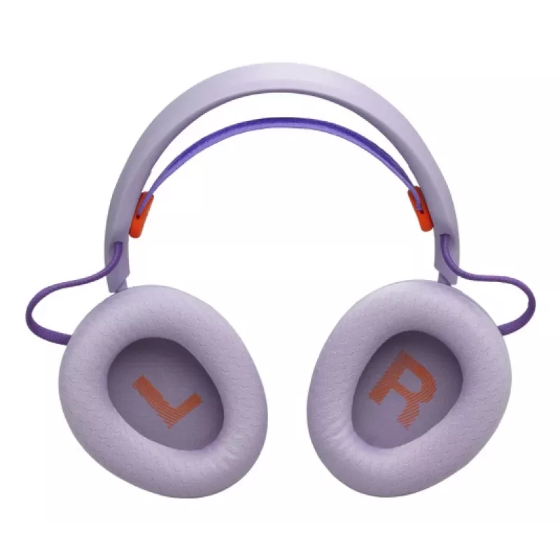 Zestaw słuchawkowy JBL Quantum 650 Bezprzewodowy Pałąk nagłowny Gaming USB Type-C Bluetooth Fioletowy