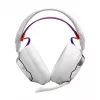 JBL Quantum 950 Headset Wireless Head-band Gaming USB Type-C Bluetooth Stacja ładująca Pomarańczowy, Srebrny, Biały