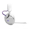 JBL Quantum 950 Headset Wireless Head-band Gaming USB Type-C Bluetooth Stacja ładująca Pomarańczowy, Srebrny, Biały
