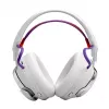 JBL Quantum 950 Headset Wireless Head-band Gaming USB Type-C Bluetooth Stacja ładująca Pomarańczowy, Srebrny, Biały