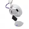 JBL Quantum 950 Headset Wireless Head-band Gaming USB Type-C Bluetooth Stacja ładująca Pomarańczowy, Srebrny, Biały