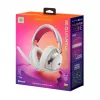 JBL Quantum 950 Headset Wireless Head-band Gaming USB Type-C Bluetooth Stacja ładująca Pomarańczowy, Srebrny, Biały