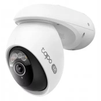 Kamera bezpieczeństwa IP TP-Link Tapo C560WS — 8MP 3840×2160, Wi‑Fi 5, Ethernet, IP66, MicroSD do 512GB, zoom cyfrowy 18x