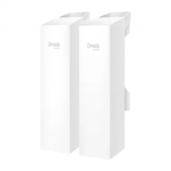 Mostek sieciowy TP‑Link Omada EAP100‑BRIDGE KIT — 300 Mbps, 2x2 anteny wewnętrzne, Fast Ethernet
