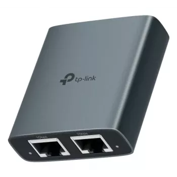 Rozdzielacz sieciowy TP-Link EH210 Czarna metalowa obudowa Szerokość 58 mm