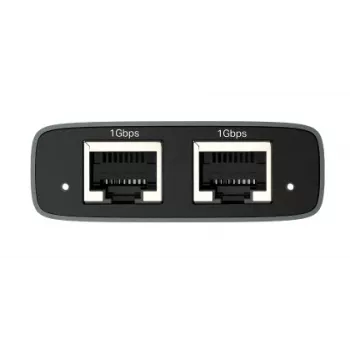 Rozdzielacz sieciowy TP-Link EH210 Czarna metalowa obudowa Szerokość 58 mm