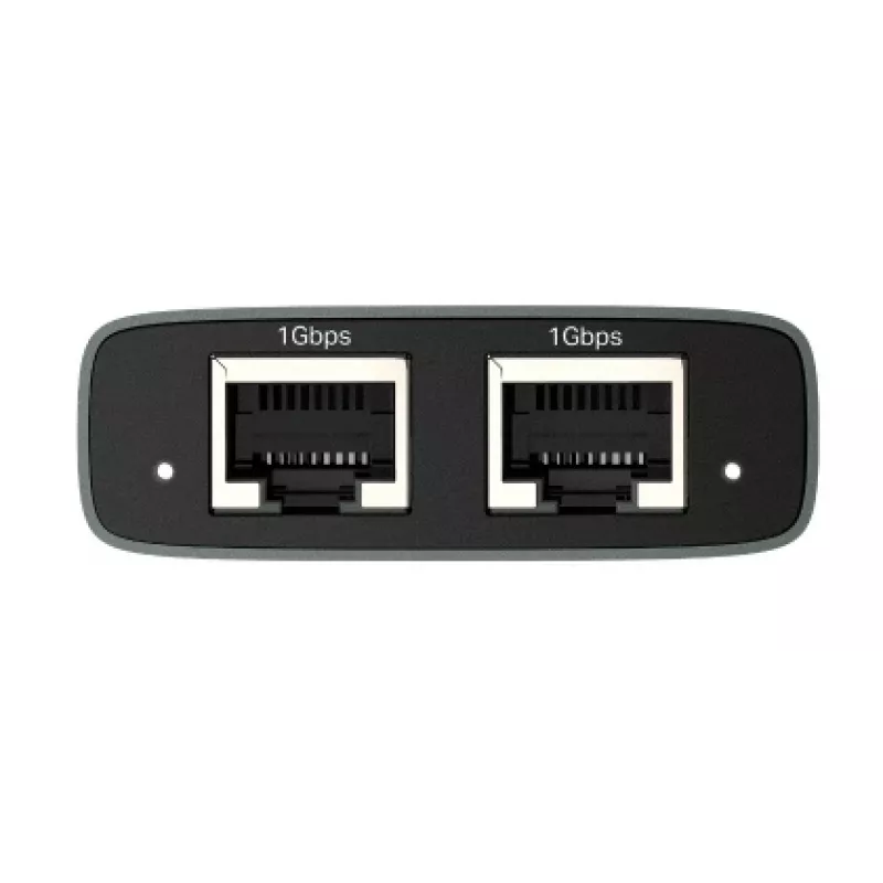 Rozdzielacz sieciowy TP-Link EH210 Czarna metalowa obudowa Szerokość 58 mm