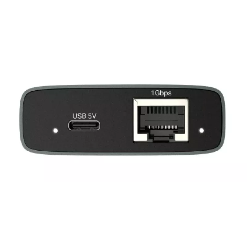 Rozdzielacz sieciowy TP-Link EH210 Czarna metalowa obudowa Szerokość 58 mm