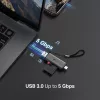 Czytnik kart TP‑LINK UA430D USB 3.1 — obsługa MicroSD/SD, 200 Mbit/s, Czarny, 75×22,9×9,3 mm