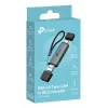 Czytnik kart TP‑LINK UA430D USB 3.1 — obsługa MicroSD/SD, 200 Mbit/s, Czarny, 75×22,9×9,3 mm