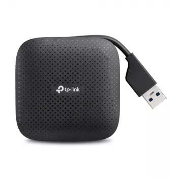 TP-Link UH400 USB 3.2 Gen 1 (3.1 Gen 1) Type-A 5000 Mbit/s Czarny