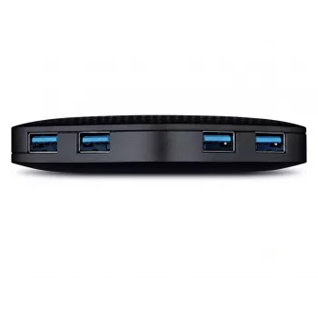 TP-Link UH400 USB 3.2 Gen 1 (3.1 Gen 1) Type-A 5000 Mbit/s Czarny
