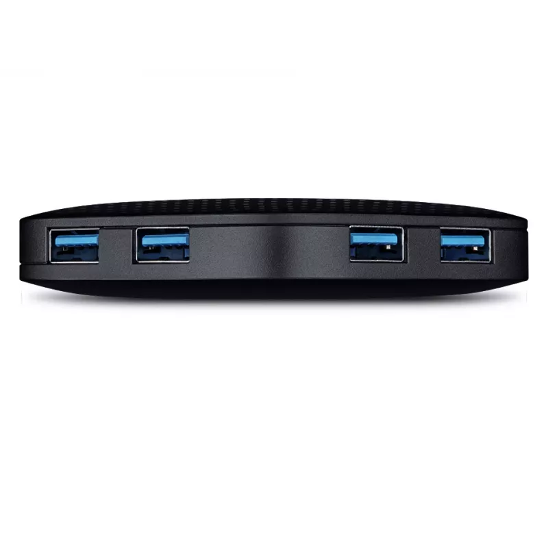 TP-Link UH400 USB 3.2 Gen 1 (3.1 Gen 1) Type-A 5000 Mbit/s Czarny