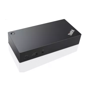 Lenovo 40A90090IT laptop dock/port replicator Wired USB 3.2 Gen 1 (3.1 Gen 1) Type-C Czarny