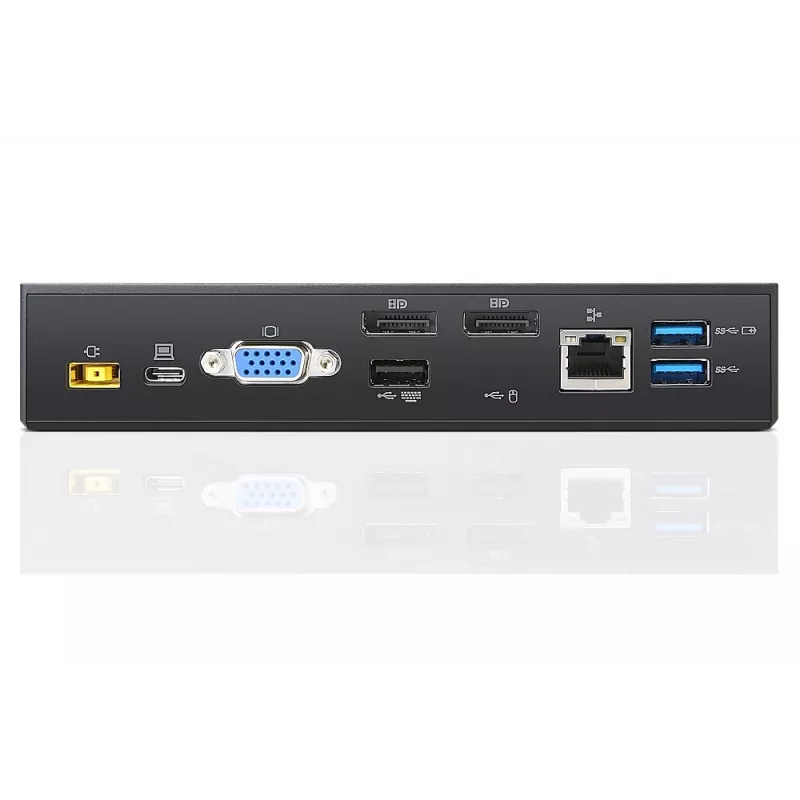 Lenovo 40A90090IT laptop dock/port replicator Wired USB 3.2 Gen 1 (3.1 Gen 1) Type-C Czarny
