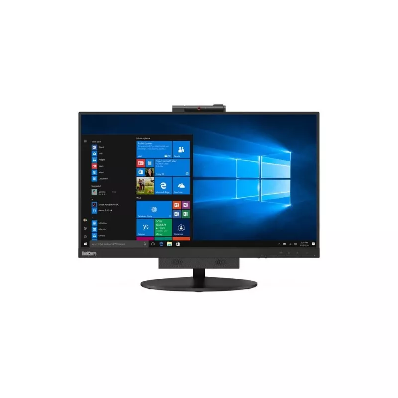 Lenovo 10QYPAT1UK monitor komputerowy 60,5 cm (23,8 inch) 1920 x 1080 pikseli Full HD LED Czarny